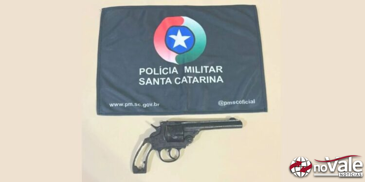 Polícia de Videira prende homem recém-saído da cadeia