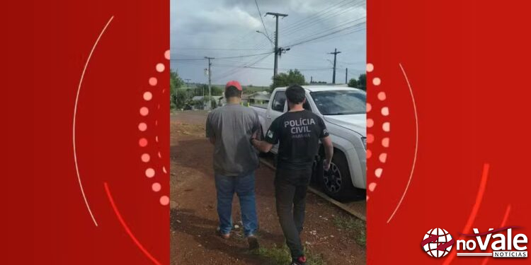 Homem condenado por estuprar a enteada no Oeste é preso no Paraná