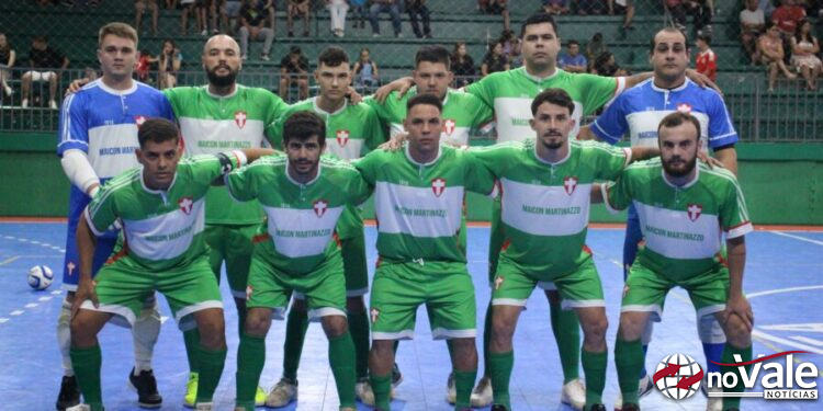 Definidos os finalistas do campeonato empresarial de futsal de Zortéa