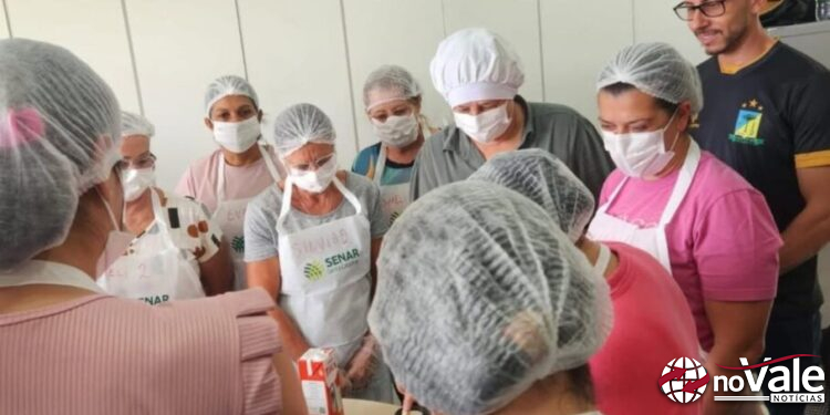 Casa da Cultura de Zortéa promove curso de massas caseiras para congelamento