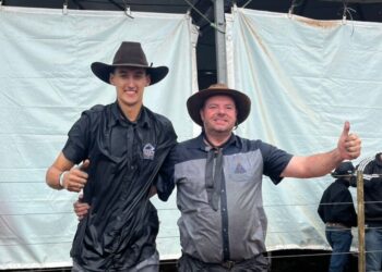 Capinzalenses conquistam título no 36º Rodeio Internacional de Vacaria (RS)
