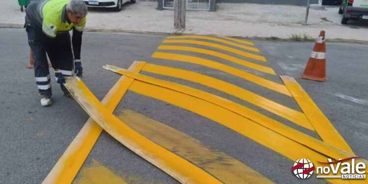 Prefeitura de Capinzal contrata empresa para executar pintura mecanizada de sinalização na Serra