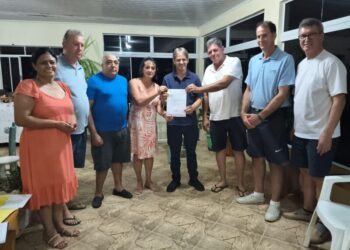 Deputado Neodi Saretta (PT) anuncia recursos para Capinzal e Zortéa durante encontro com lideranças