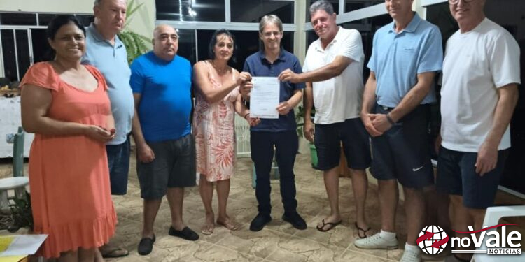 Deputado Neodi Saretta (PT) anuncia recursos para Capinzal e Zortéa durante encontro com lideranças