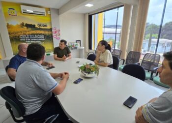 Reunião entre Administração de Capinzal e Ouro discute parceria para utilização da UTI Móvel