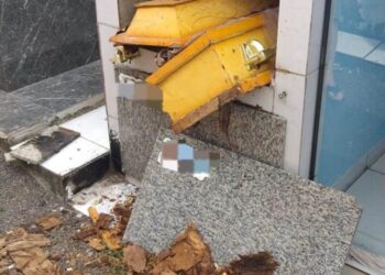 Túmulos são violados em atos de vandalismo no cemitério de Ponte Serrada