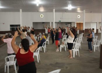 Unidade Básica de Saúde de Zortéa inicia atividades do grupo de fisioterapia