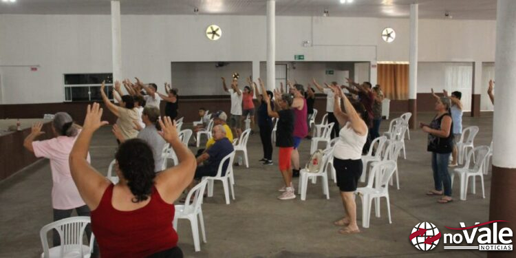 Unidade Básica de Saúde de Zortéa inicia atividades do grupo de fisioterapia