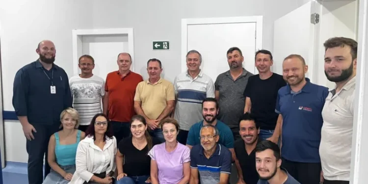 Evandro Sachini é eleito presidente do Hospital de Piratuba/Ipira