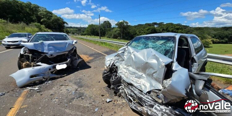 Homem morre em colisão na SC-150 em Capinzal