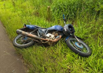 Motociclista fica ferido em colisão na SC-467, em Capinzal