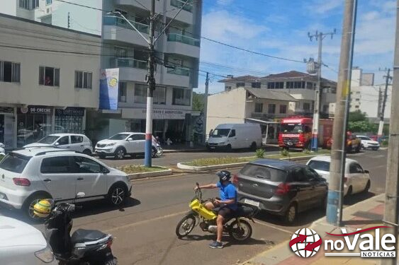 Barulho de explosão mobiliza bombeiros no Centro de Piratuba