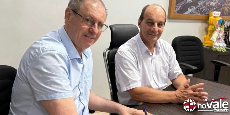 Jorge Dresch assume comando da Prefeitura de Joaçaba por 10 dias