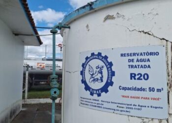 Substituída bomba do reservatório de água do Simae em Lindenberg