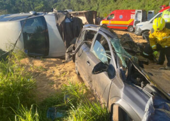 Acidentes aumentam nas BR-282 e BR-470 no início de 2026