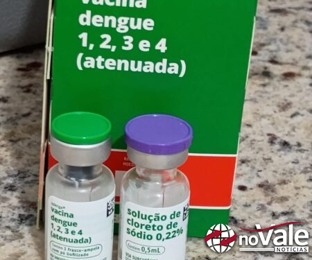 Zortéa inicia vacinação contra a dengue para crianças e adolescentes de 10 a 14 anos