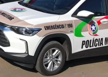 Homem com mandado de prisão é preso pela Polícia Militar no centro de Concórdia