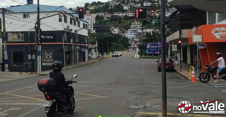 Faixas elevadas devem ser implantadas para teste em cerca de 45 dias no centro de Capinzal