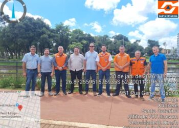 Administração de Capinzal visita Xanxerê em busca de soluções contra enchentes