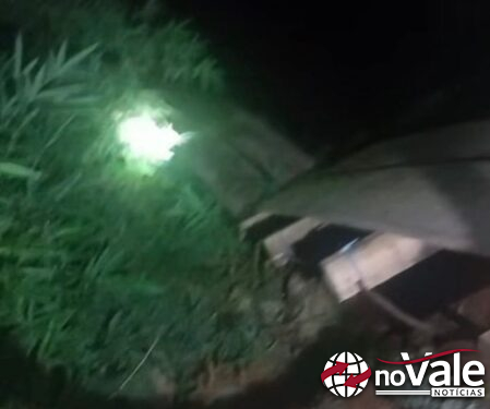 Rompimento de pinguela deixa três feridos no interior de Irani