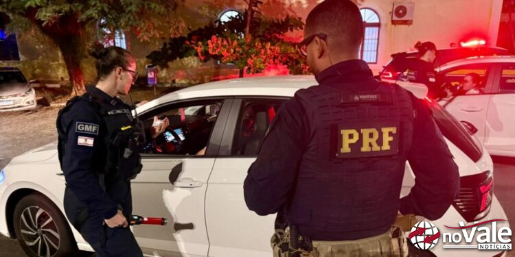 PRF promoveu Dia Nacional de Mobilização contra embriaguez ao volante