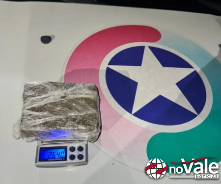 Jovem preso em Peritiba após comprar droga em Capinzal é solto pela Justiça