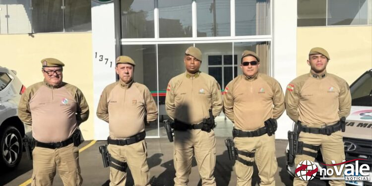 Subcomandante da PM de SC visita unidades de Capinzal e Piratuba e reforça valorização da tropa
