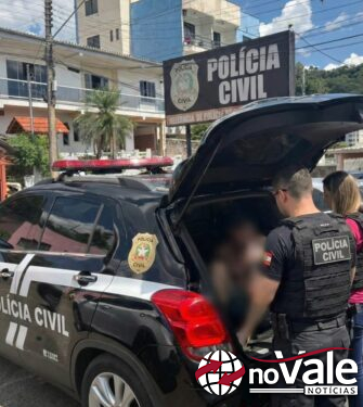 Polícia Civil prende homem condenado a 12 anos por estupro de vulnerável em Herval d’Oeste