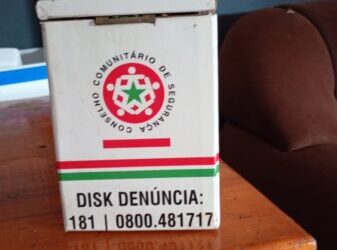 Novas urnas do CONSEG já estão disponíveis em Capinzal para receber denúncias