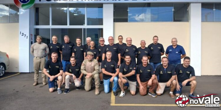 Polícia Militar celebra o Dia do Veterano com homenagem a policiais da reserva em Capinzal
