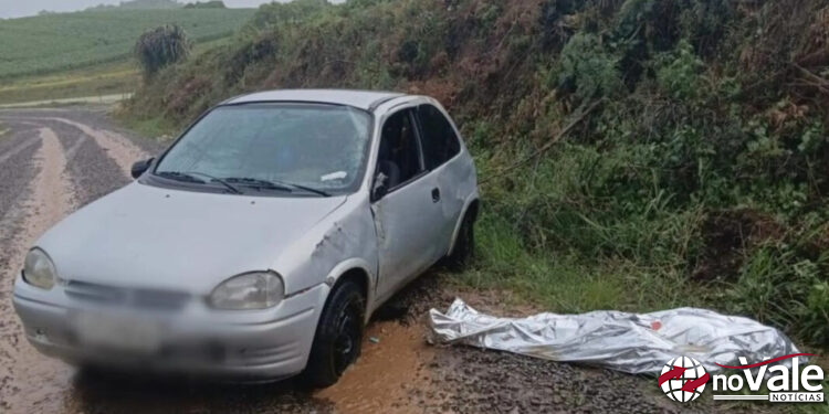 Homem morre após saída de pista em Curitibanos