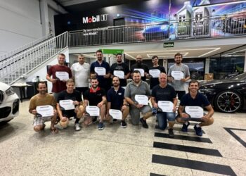 Núcleo de Automecânicas da ACIRP participa de treinamento de tecnologia de ponta para ampliar a segurança no trânsito