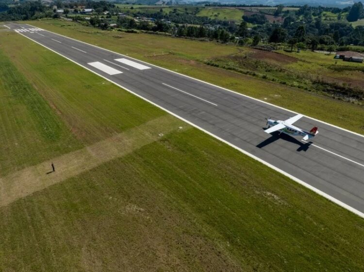 Serviço Aeromédico de Joaçaba ultrapassa 1.000 horas de voo