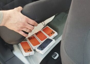 Descaminho: Carga de iPhones avaliada em R$ 180 mil é apreendida na SC-163 em Iporã do Oeste