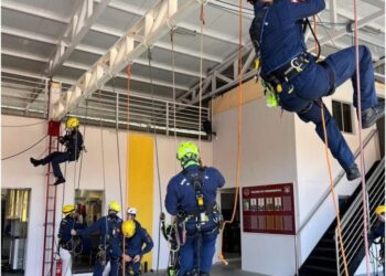 Bombeiros de SC inicia treinamentos para o RopeDays 2026