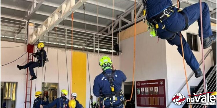 Bombeiros de SC inicia treinamentos para o RopeDays 2026