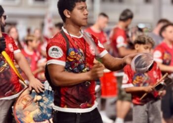 Escolas de samba fazem ensaios técnicos e iniciam contagem regressiva para o Carnaval de Joaçaba