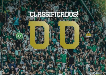 Verdão se classifica para a semifinal do Catarinense em jogo sem gols contra o Criciúma
