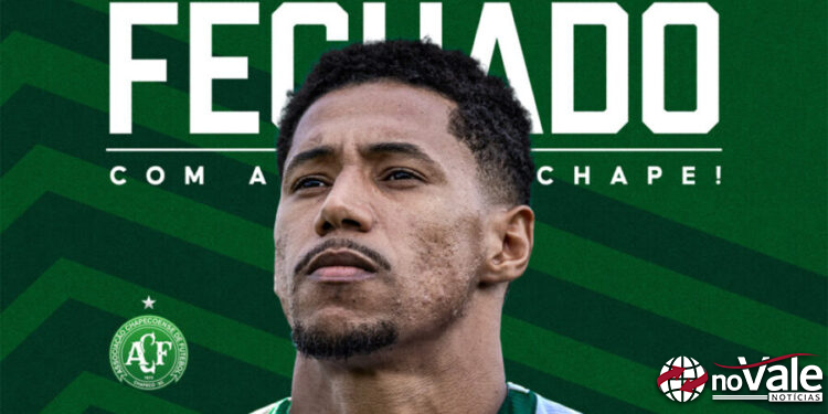 Fechado com a Chape: Atacante Maurício Garcez é o novo reforço do Verdão