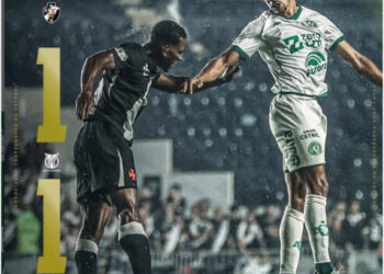 Chapecoense empata diante do Vasco da Gama fora de casa