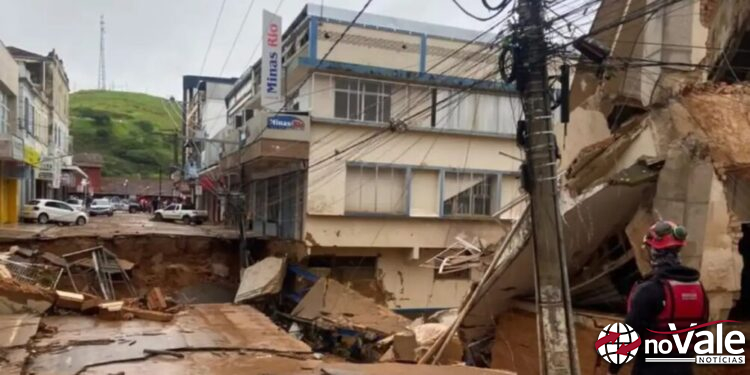 Governo federal reconhece estado de calamidade em Juiz de Fora