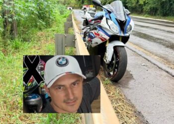 Motociclista morre em acidente no Contorno Norte em Concórdia
