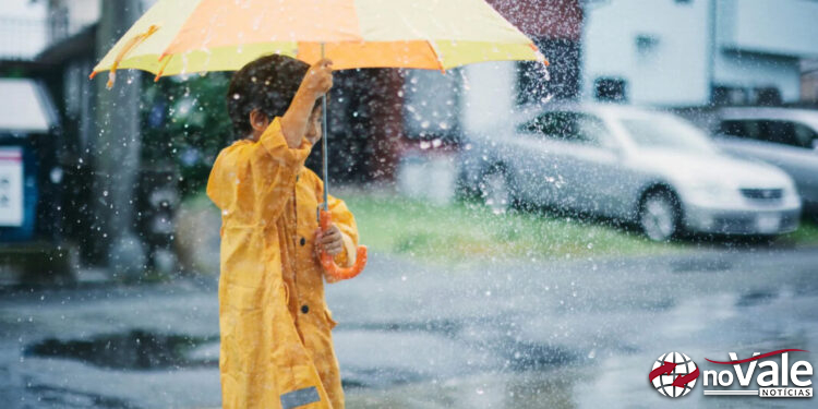 Semana começa com temporais e calor de até 36°C em SC