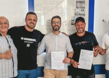 Lucas Neves garante tecnologia inédita para agricultura e reforça estrutura da saúde em Campos Novos