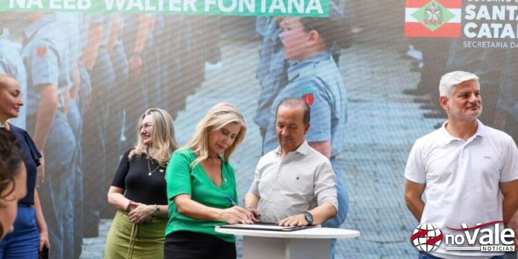 Nova escola cívico-militar é anunciada para Concórdia; veja cidades que já contam com a instituição em SC