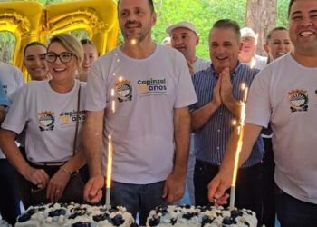 Expressivo público participa das festividades dos 77 anos de Capinzal