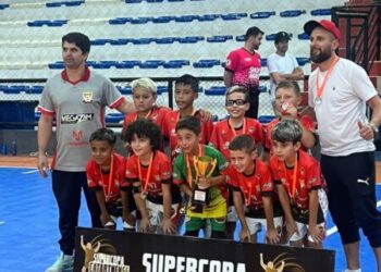 Escolinha Moretti conquista título da Supercopa Catarinense Sub-12