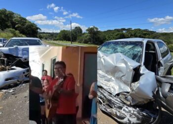 Identificado homem que morreu em acidente na SC-150 em Capinzal