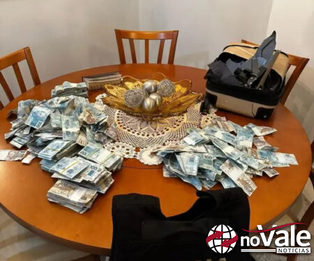 Caso Master: PF diz que R$ 429 mil em espécie foram apreendidos em operação