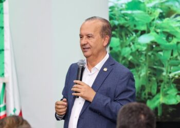 Jorginho Mello cumpre agenda em Concórdia nesta terça-feira